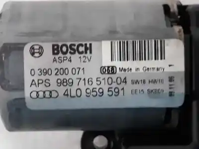 Автозапчастина б/у електричний двиг на дах для audi q7 (4l) 3.0 v6 24v tdi посилання на oem iam 4l0959591  4l0959591