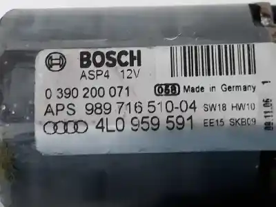 Автозапчасти б/у электродвигатель крыши за audi q7 (4l) 3.0 v6 24v tdi ссылки oem iam 4l0959591  4l0959591