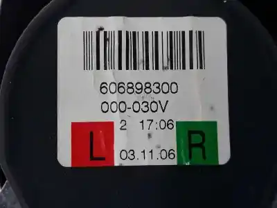Автозапчасти б/у задний левый ремень безопасности за audi q7 (4l) 3.0 v6 24v tdi ссылки oem iam 4l0857811c  4l0857811c