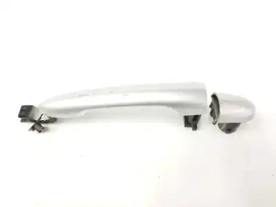 Second-hand car spare part exterior right front door handle for renault kangoo 1.5 dci diesel fap oem iam references 806b05993r 806b05993r cromada 