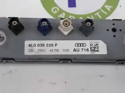 Автозапчастина б/у антенний підсилювач для audi q7 (4l) 3.0 v6 24v tdi посилання на oem iam 4l0035225f  4l0035225f