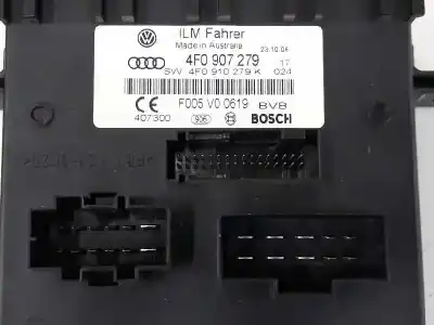 Автозапчастина б/у модуль комфорт для audi q7 (4l) 3.0 v6 24v tdi посилання на oem iam 4f0907279  4f0907279