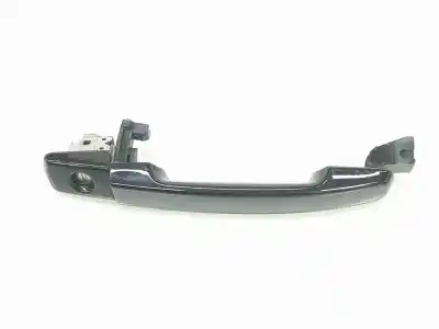 Second-hand car spare part exterior left front door handle for nissan qashqai / qashqai +2 i (j10, nj10, jj10e) 1.5 dci oem iam references 80611eb30b  80611eb30a