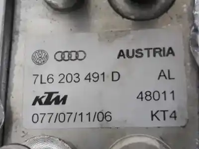 Автозапчастина б/у дизельний радіатор для audi q7 (4l) 3.0 v6 24v tdi посилання на oem iam 7l6203491d  7l6203491d