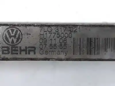 Автозапчасти б/у радиатор коробки передач за audi q7 (4l) 3.0 v6 24v tdi ссылки oem iam 7l0317021