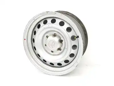 Second-hand car spare part rim for toyota land cruiser 3.0 turbodiesel oem iam references 4261160b70 j17x71/2j 17 pulgadas 
