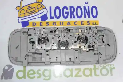 Автозапчастина б/у внутрішне світло для volkswagen passat variant (3c5) 1.9 tdi посилання на oem iam 3c0947291c  3c0947291c