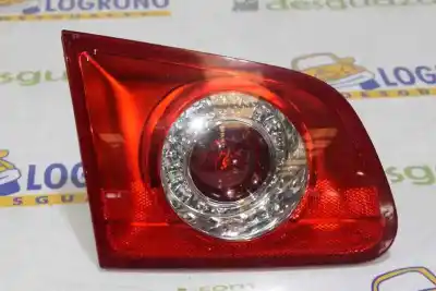 Автозапчастина б/у лівий задній ліхар в дверях для volkswagen passat variant (3c5) 1.9 tdi посилання на oem iam 3c9945093