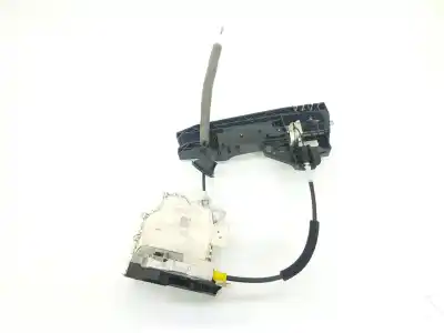 Peça sobressalente para automóvel em segunda mão fechadura da porta traseira direita por audi a5 sportback (8ta) 2.0 tdi referências oem iam 8j1837016d