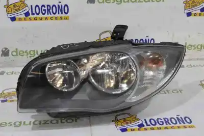 Recambio de automóvil de segunda mano de FARO IZQUIERDO para BMW SERIE 1 BERLINA (E81/E87)  referencias OEM IAM 63117193389  63117193389