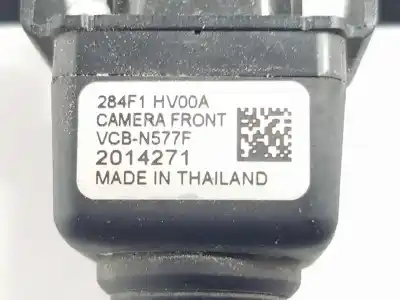 İkinci el araba yedek parçası kamera için nissan qashqai (j10) 1.6 dci turbodiesel cat oem iam referansları 284f1hv00a  284f1hv00a
