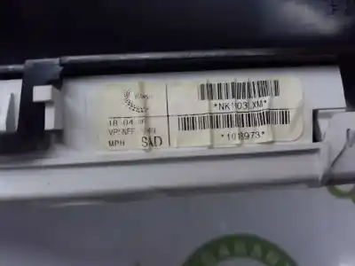 Автозапчастина б/у панель інструментів для nissan navara pickup (d40m) (05.2005->) 2.5 dci 4wd посилання на oem iam 24810ec63a  24810ec80e Автозапчастина б/у панель інструментів для nissan navara pickup (d40m) (05.2005->) 2.5 dci 4wd посилання на oem iam 24810ec63a  24810ec80e