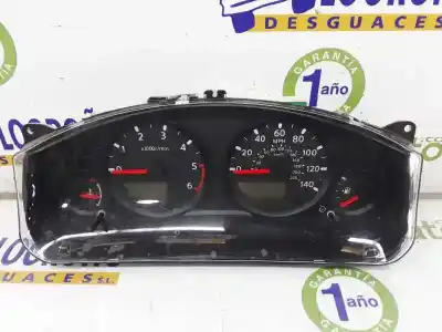 Автозапчастина б/у панель інструментів для nissan navara pickup (d40m) (05.2005->) 2.5 dci 4wd посилання на oem iam 24810ec63a