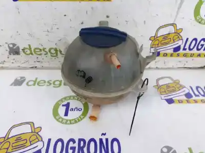 Peça sobressalente para automóvel em segunda mão depósito de expansão por volkswagen passat b6 (3c2) 2.0 tdi 16v referências oem iam 1k0121407a