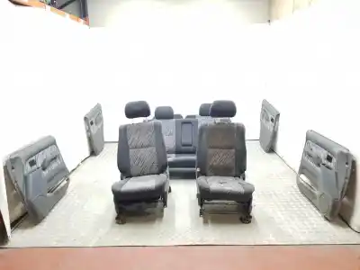 Pezzo di ricambio per auto di seconda mano set completo di sedili per toyota land cruiser (j9) 3.0 turbodiesel riferimenti oem iam 