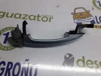 Peça sobressalente para automóvel em segunda mão puxador exterior traseiro esquerdo por volkswagen passat b6 (3c2) 2.0 tdi 16v referências oem iam 3c0837205