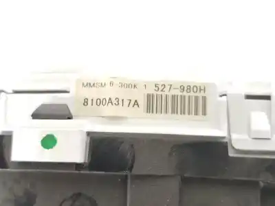 Second-hand car spare part dashboard for mitsubishi lancer viii (cy_a, cz_a) evo x (cz4a) oem iam references 8100a317  8100a317 Second-hand car spare part dashboard for mitsubishi lancer viii (cy_a, cz_a) evo x (cz4a) oem iam references 8100a317  8100a317