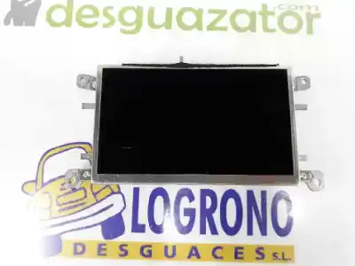 Pezzo di ricambio per auto di seconda mano display multifunzione per audi a5 sportback (8ta) 2.0 tfsi riferimenti oem iam 8t0919603e
