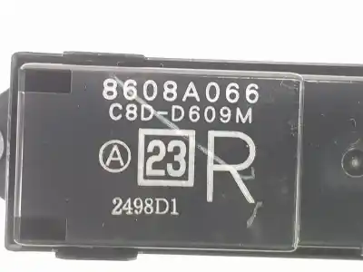 Автозапчасти б/у управление задними правыми стеклами за mitsubishi lancer viii (cy_a, cz_a) evo x (cz4a) ссылки oem iam 8608a066  8608a066 Автозапчасти б/у управление задними правыми стеклами за mitsubishi lancer viii (cy_a, cz_a) evo x (cz4a) ссылки oem iam 8608a066  8608a066