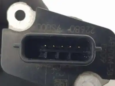 Second-hand car spare part flowmeter for renault koleos dynamique oem iam references 226807s000  226807s000