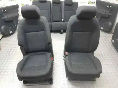 Second-hand car spare part complete seat set for renault koleos dynamique oem iam references   