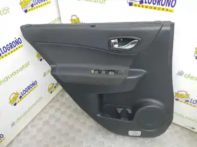 Second-hand car spare part complete seat set for renault koleos dynamique oem iam references   