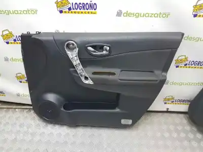 Second-hand car spare part complete seat set for renault koleos dynamique oem iam references   