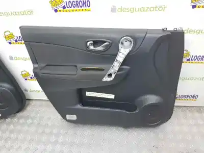 Second-hand car spare part complete seat set for renault koleos dynamique oem iam references   