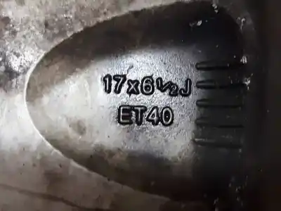 Peça sobressalente para automóvel em segunda mão jante por renault koleos dynamique referências oem iam 40300jy02c  