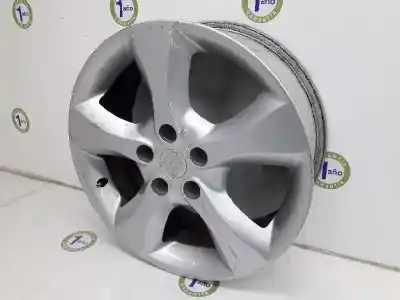 Peça sobressalente para automóvel em segunda mão jante por renault koleos dynamique referências oem iam 40300jy02c  