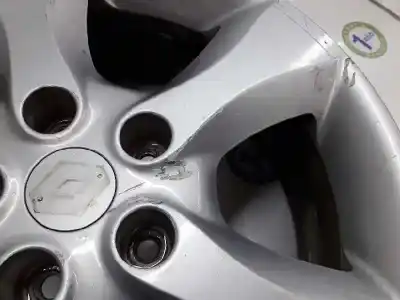 Peça sobressalente para automóvel em segunda mão jante por renault koleos dynamique referências oem iam 40300jy02c  