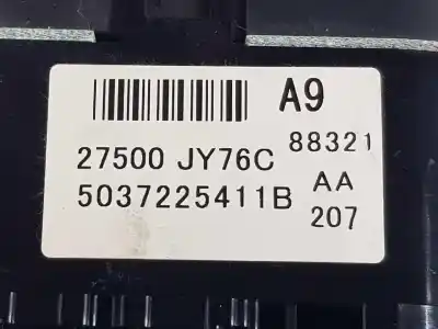 Second-hand car spare part climate control for renault koleos dynamique oem iam references 27500jy76c  27500jy76c