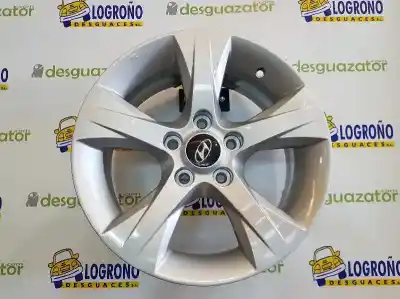 Second-hand car spare part rim for hyundai i40 1.7 crdi cat oem iam references 52910 3z100  529103z100