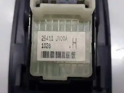 Second-hand car spare part right front power window switch for renault koleos dynamique oem iam references 25411jy00a  25411jy00a