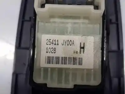 Second-hand car spare part rear right power window switch for renault koleos dynamique oem iam references 25411jy00a  25411jy00a