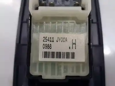 Peça sobressalente para automóvel em segunda mão botão / interruptor elevador vidro traseiro esquerdo por renault koleos dynamique referências oem iam 25411jy00a  25411jy00a