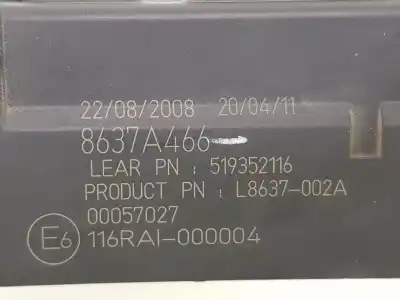 Автозапчасти б/у блок реле/предохранителей за mitsubishi lancer viii (cy_a, cz_a) evo x (cz4a) ссылки oem iam 8565a012  8637c097 Автозапчасти б/у блок реле/предохранителей за mitsubishi lancer viii (cy_a, cz_a) evo x (cz4a) ссылки oem iam 8565a012  8637c097