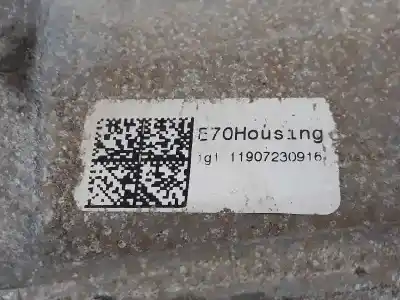 Second-hand car spare part front differential for bmw x5 (e70) 4.8 i xdrive oem iam references 31507609302  31507552535