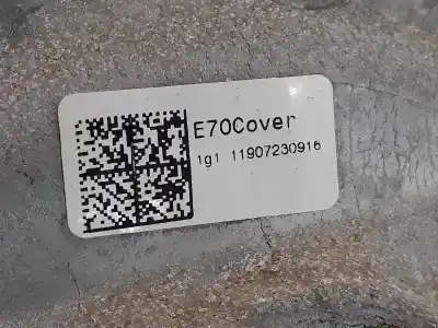 Second-hand car spare part front differential for bmw x5 (e70) 4.8 i xdrive oem iam references 31507609302  31507552535