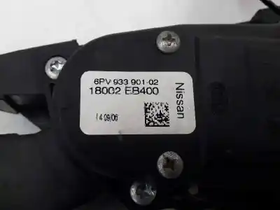 Автозапчастина б/у педальний потенціометр для nissan navara pickup (d40m) (05.2005->) 2.5 dci 4wd посилання на oem iam 18002eb400  18002eb400 Автозапчастина б/у педальний потенціометр для nissan navara pickup (d40m) (05.2005->) 2.5 dci 4wd посилання на oem iam 18002eb400  18002eb400