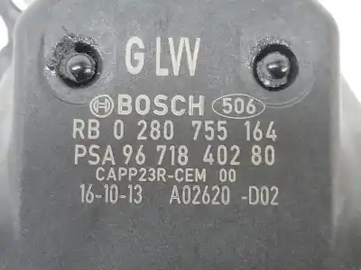 Second-hand car spare part potentiometer for citroen c4 lim. 1.2 12v e-thp oem iam references 9671840280  9671840280