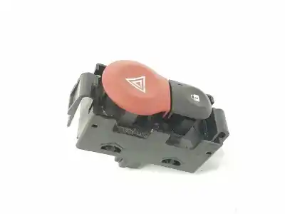 Peça sobressalente para automóvel em segunda mão interruptor 4 piscas - emergência por renault kangoo (kc0/1_) 1.5 dci referências oem iam 252105246r