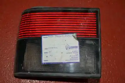 Second-hand car spare part left tailgate light for renault 21 sedán (l48_) 2.0 turbo (l485) oem iam references 7700792909