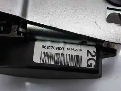 Автозапчасти б/у задний левый ремень безопасности за citroen c3 picasso (sh_) 1.4 vti 95 ссылки oem iam 96817098xx  8975er