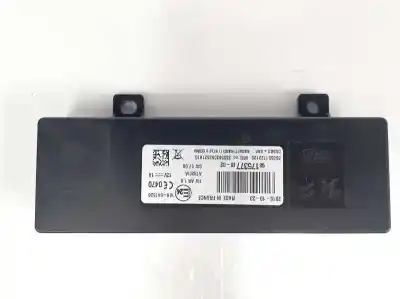 Peça sobressalente para automóvel em segunda mão módulo eletrônico por citroen c4 lim. 1.2 12v e-thp referências oem iam 9817537780  9817537780