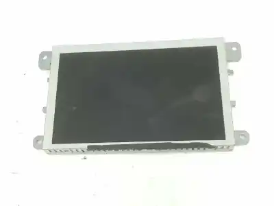 Peça sobressalente para automóvel em segunda mão display gps / multimídia por audi a4 allroad quattro 3.0 v6 24v tdi referências oem iam 8f0919604