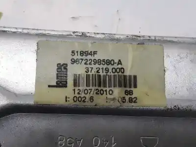 Автозапчасти б/у задний правый стеклорегулятор за citroen c3 picasso (sh_) 1.4 vti 95 ссылки oem iam 9672298580  9802602180