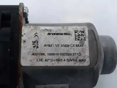 Second-hand car spare part rear right window motor for citroen c3 picasso (sh_) 1.4 vti 95 oem iam references 402136l  150610