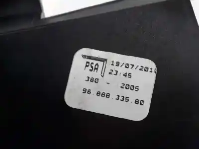 Автозапчастина б/у передач для citroen c3 picasso (sh_) 1.4 vti 95 посилання на oem iam 9683647280  9688833580