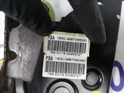 Автозапчасти б/у рычаг ручного тормоза за citroen c3 picasso (sh_) 1.4 vti 95 ссылки oem iam 98062963zd  9687063580